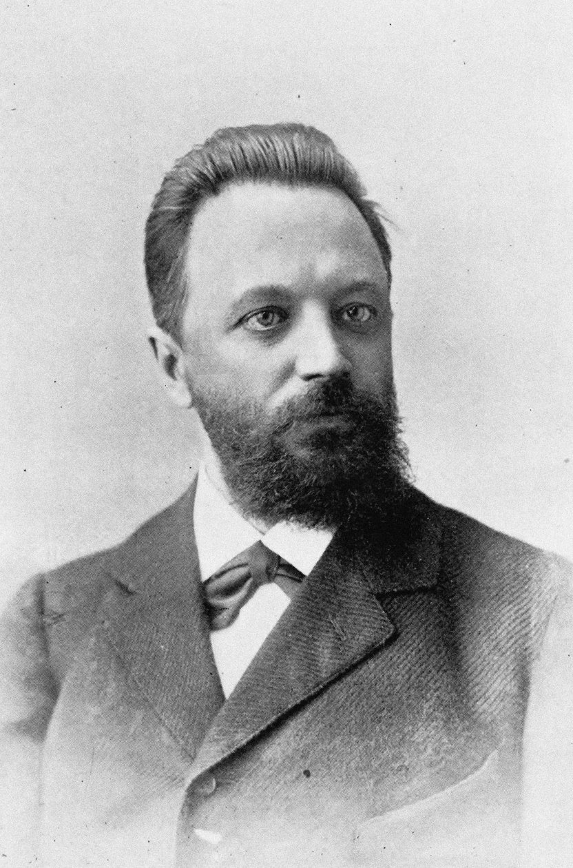 Michail Čigorin 1850-1908, 80. léta 19. století od Unbekannt