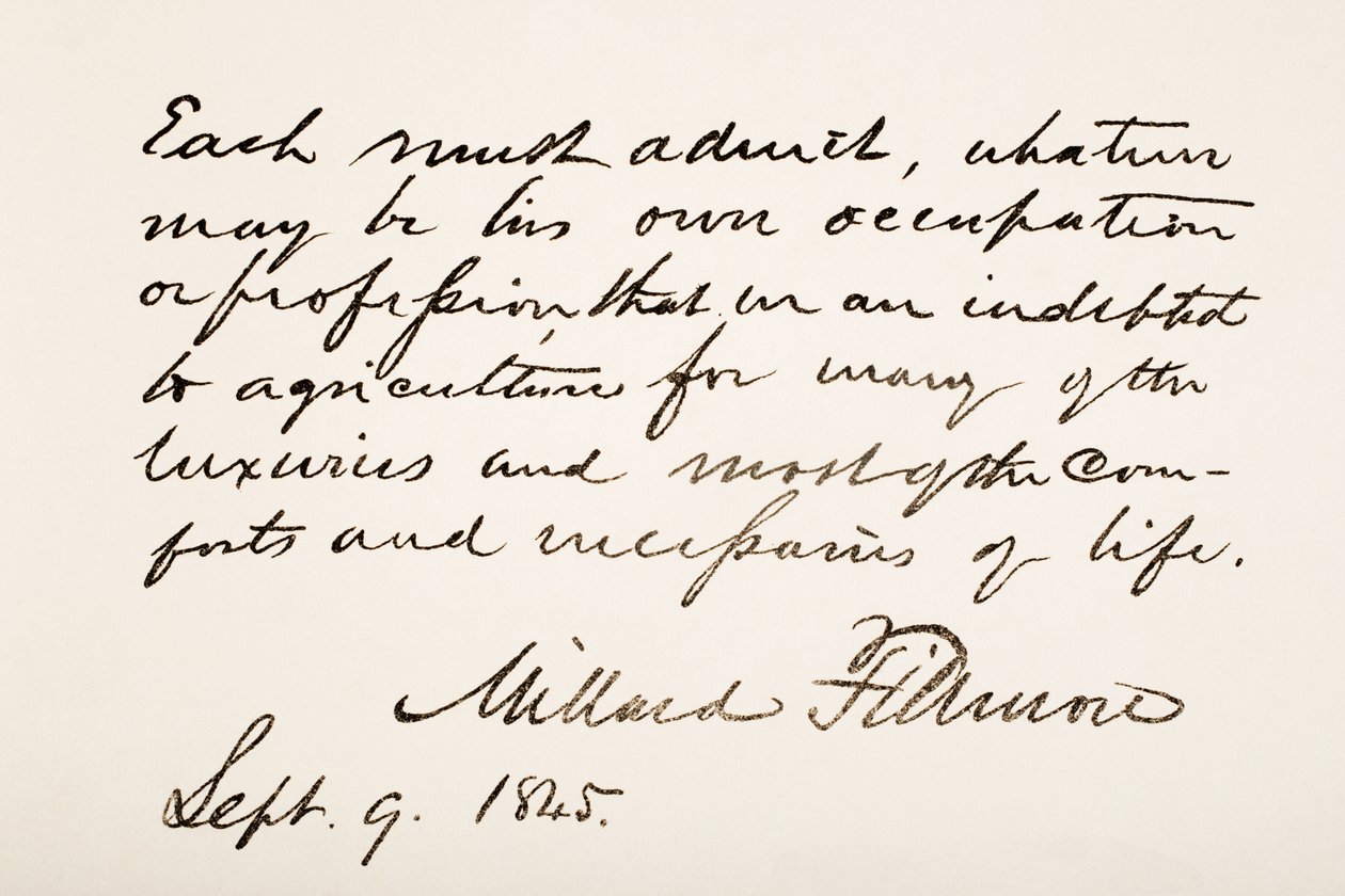Millard Fillmore od Unbekannt