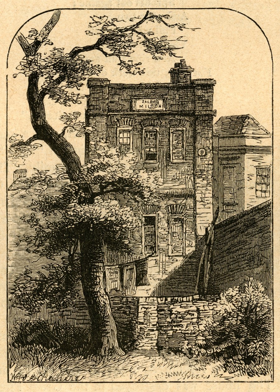 Miltonův dům, 1897. od Unbekannt