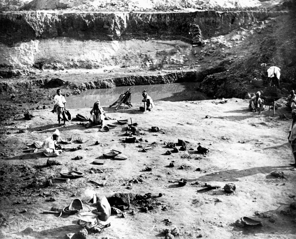 Důl, Korea, 1900 od Unbekannt