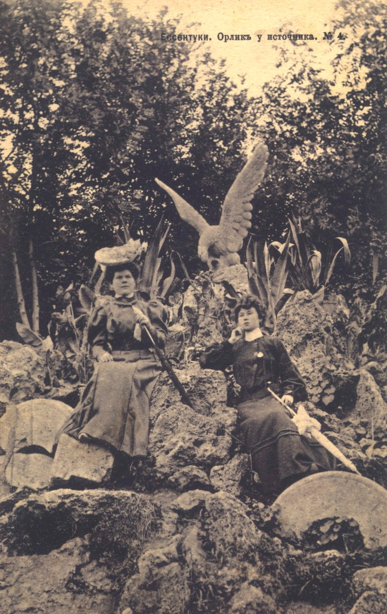 Pramen minerální vody, Yessentuki, Rusko, 1900. od Unbekannt