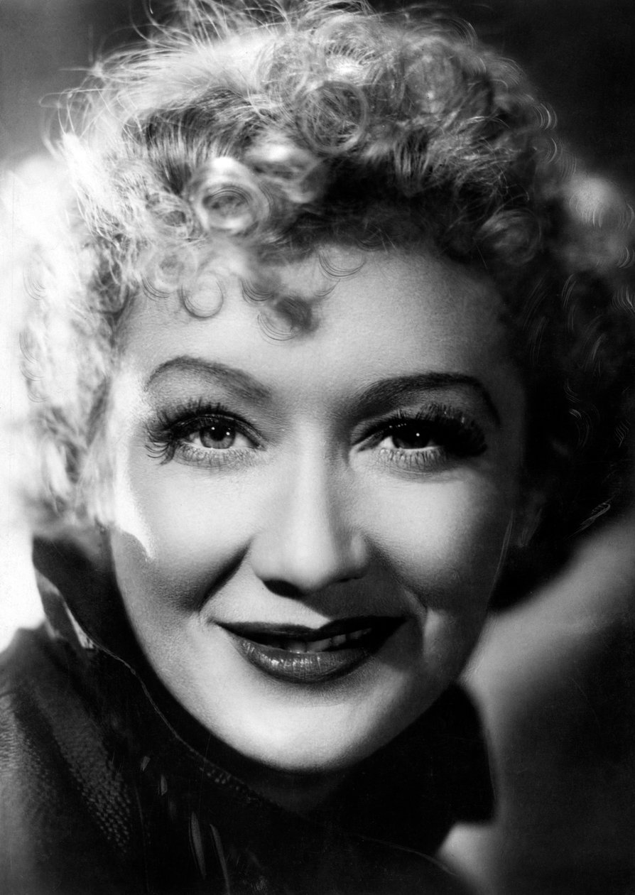Miriam Hopkins 1902-1972, americká herečka, c1930-c1940 od Unbekannt