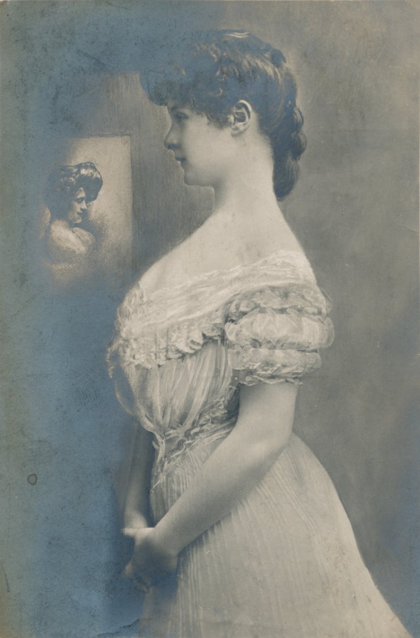 Slečna Billie Burke, c1930. od Unbekannt
