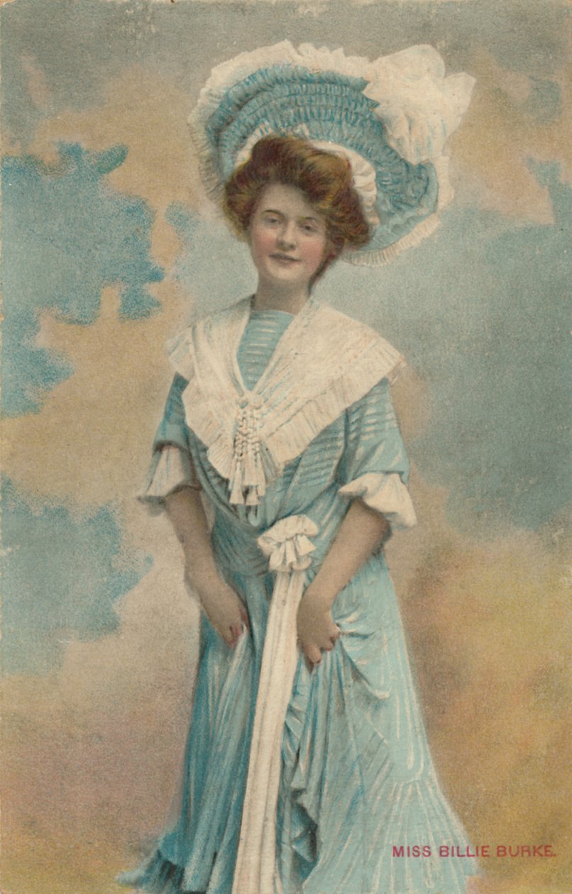Slečna Billie Burke, c1930. od Unbekannt