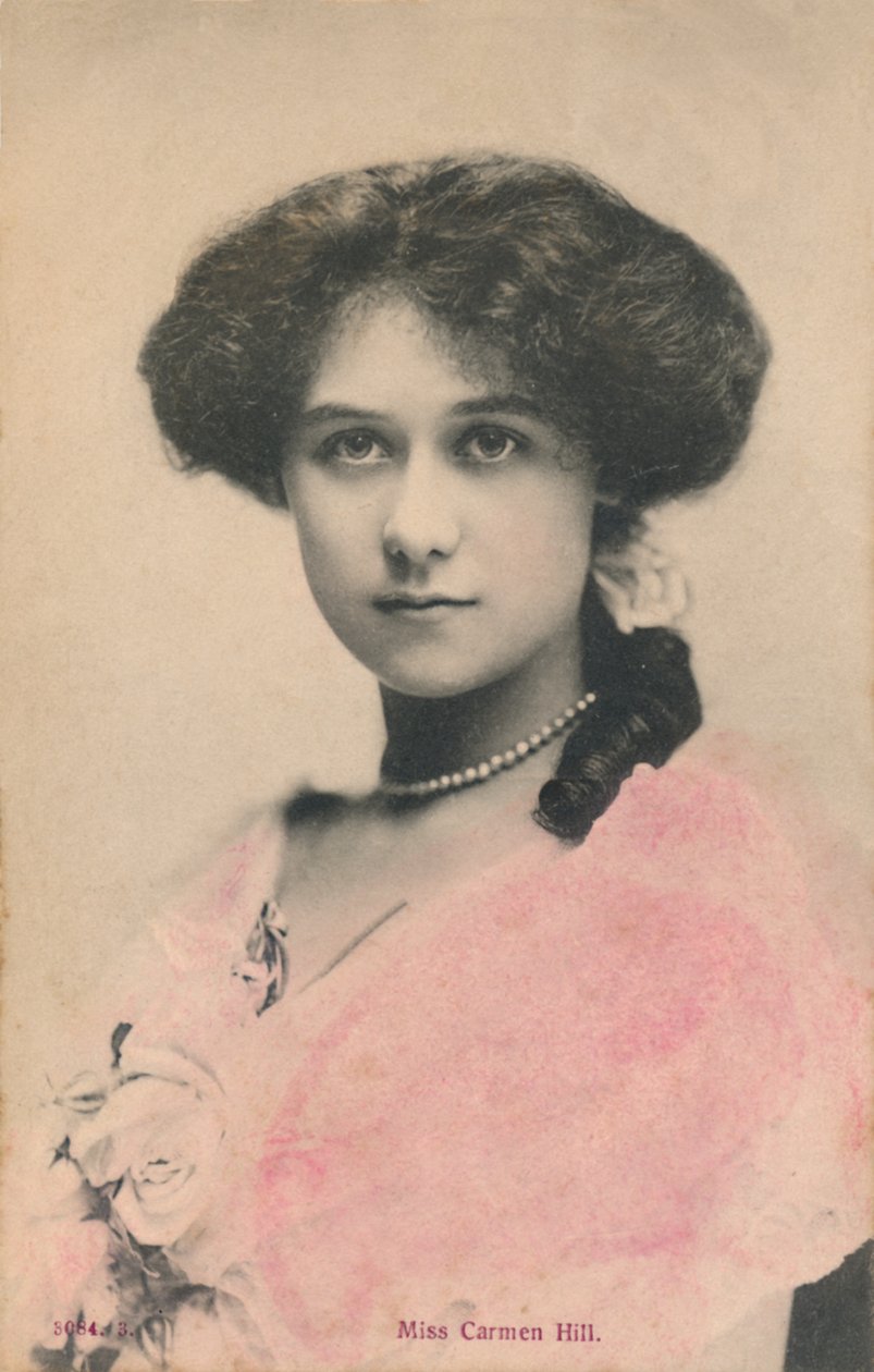 Slečna Carmen Hillová, 1883-1952, c1930. od Unbekannt