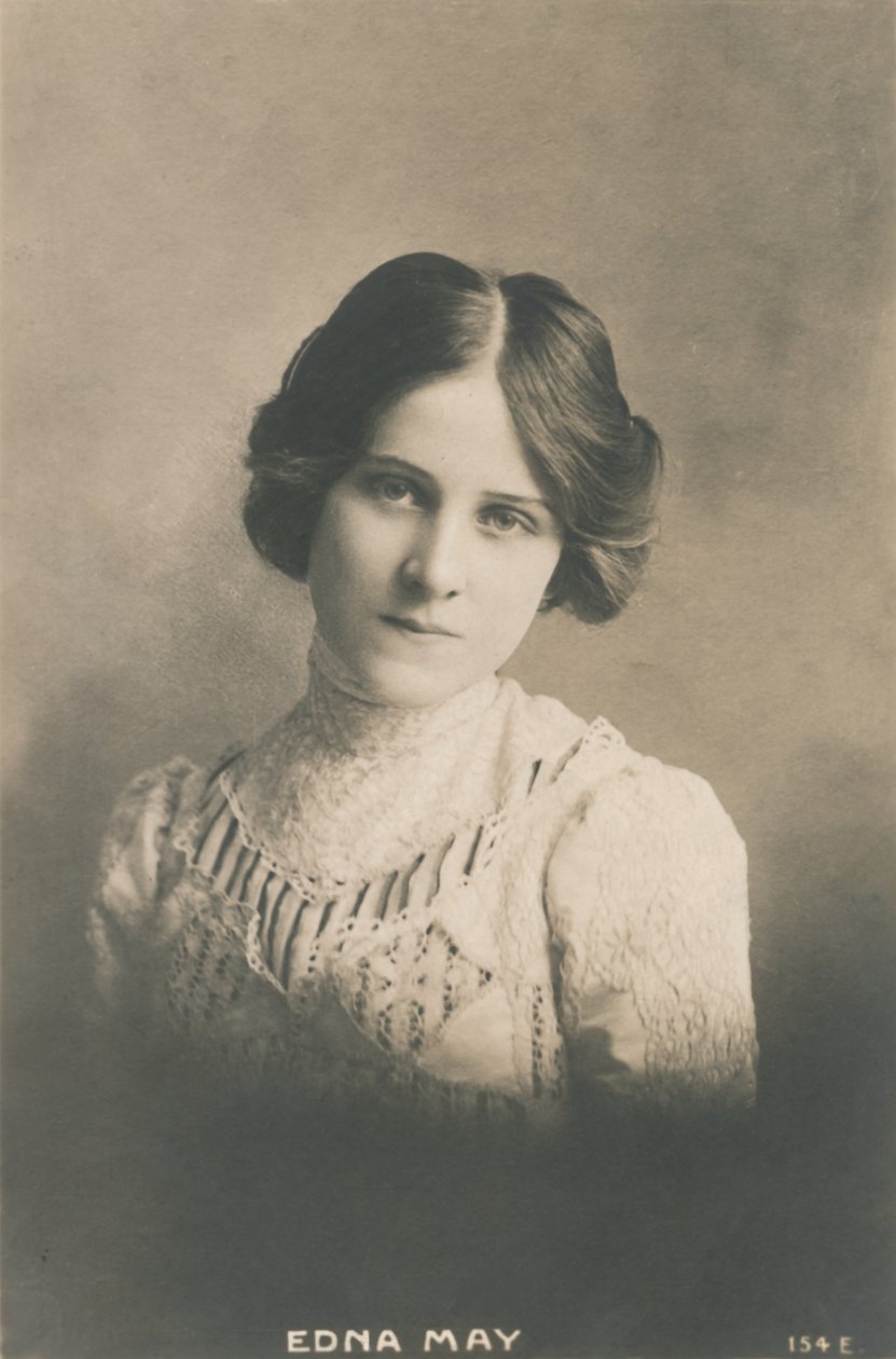 Slečna Edna May, 1878-1948, c1930. od Unbekannt