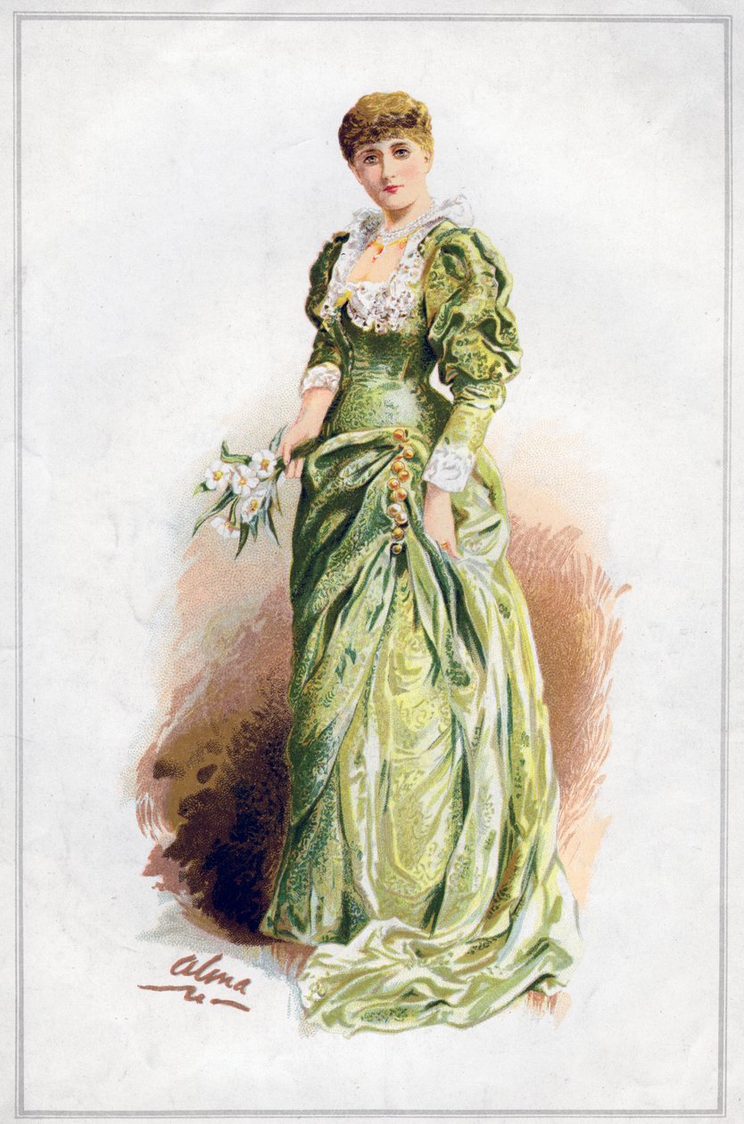 Slečna Fortescue, 1883 od Unbekannt
