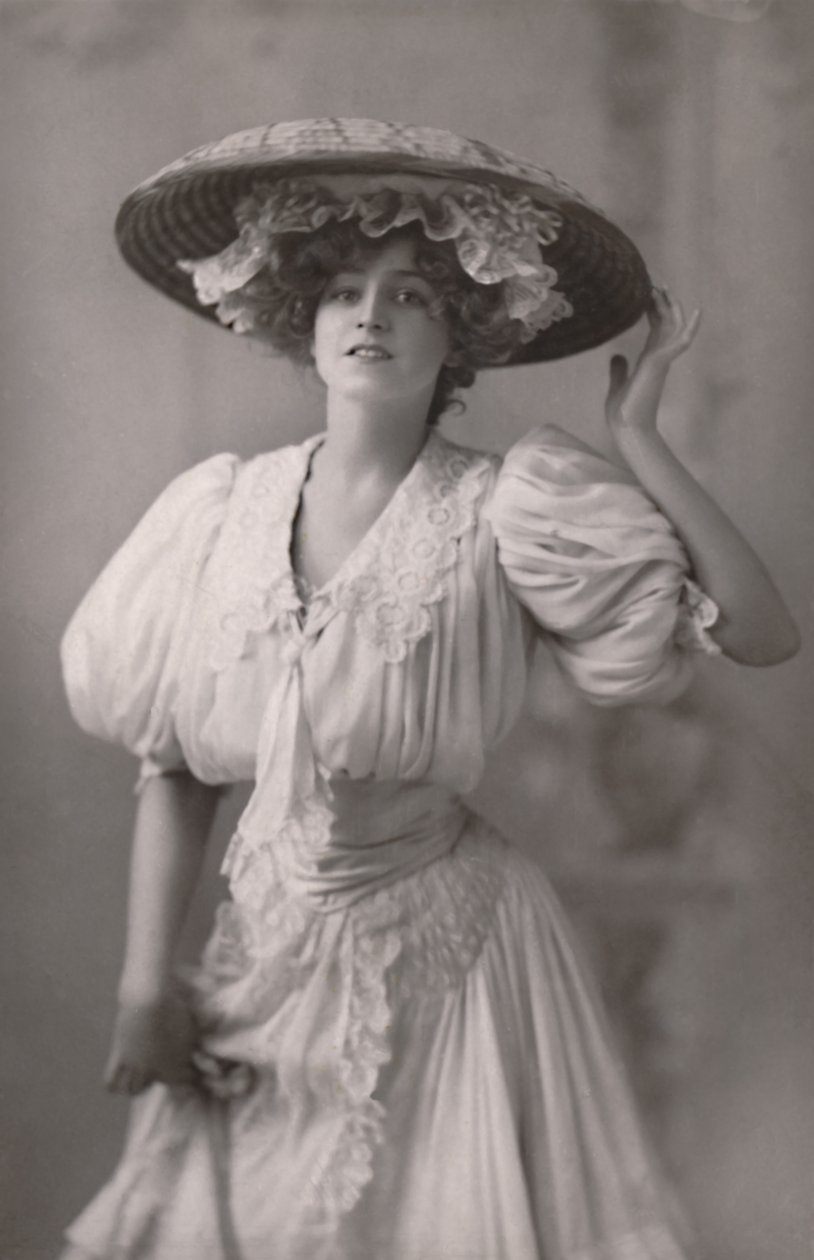 Slečna Gabrielle Ray, 1883-1973, c1930. od Unbekannt