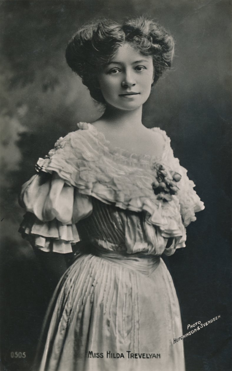 Slečna Hilda Trevelyan, 1880-1959, c1930. od Unbekannt