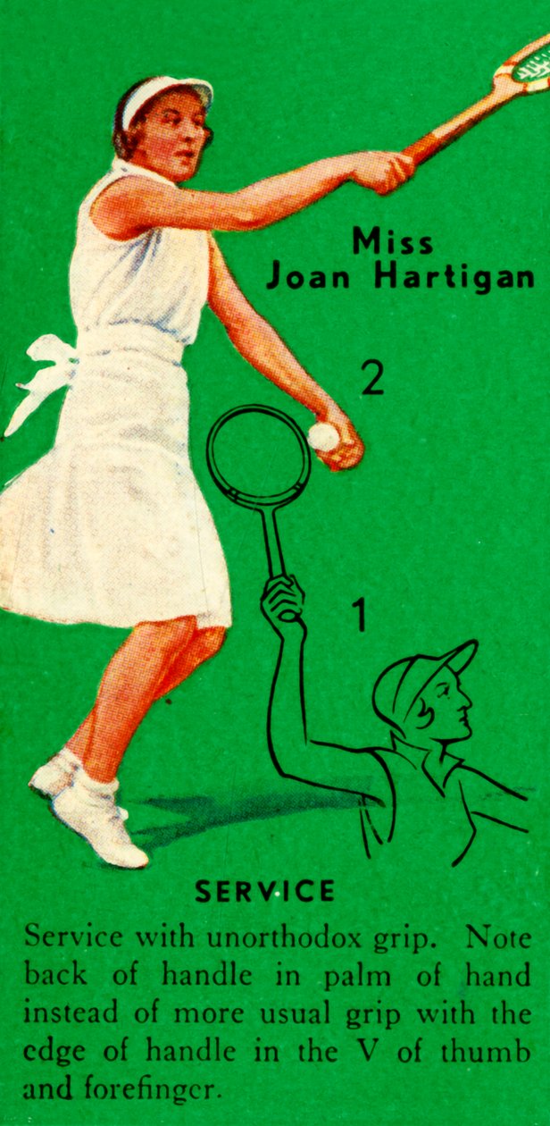 Slečna Joan Hartigan - Service, c1935. od Unbekannt
