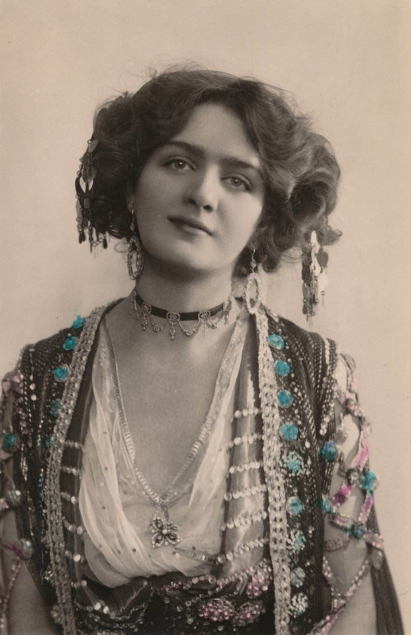 Slečna Lily Elsie, 1886-1962, The Merry Widow., c1930. od Unbekannt