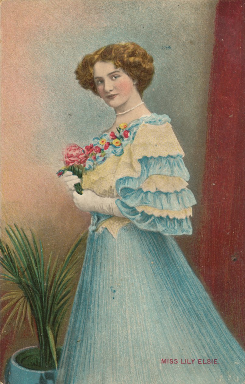 Slečna Lily Elsie, 1886-1962, c1930. od Unbekannt