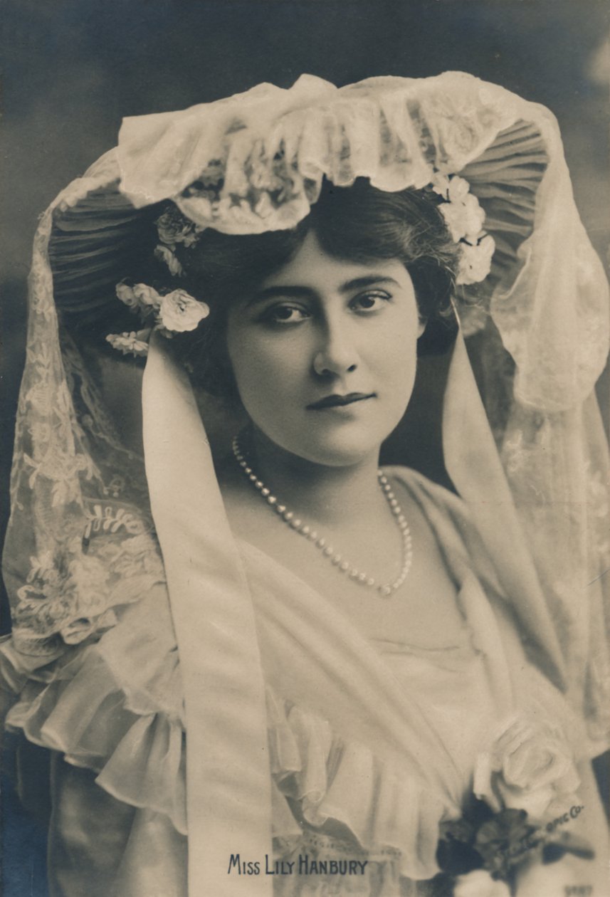 Slečna Lily Hanbury, 1873-1908, c1930. od Unbekannt