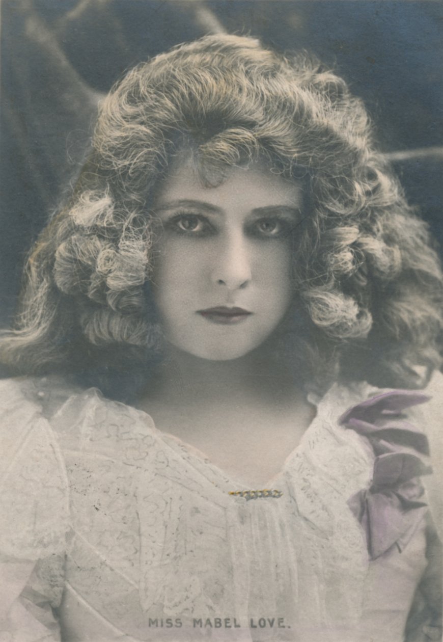 Slečna Mabel Love 1874-1953, c1930. od Unbekannt