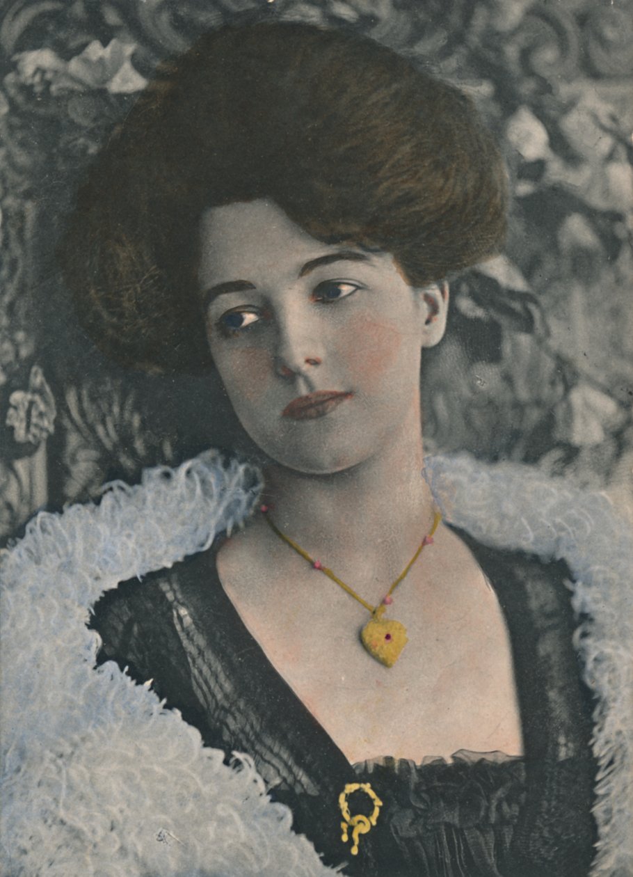 Slečna Olive May, 1886-1947, c1930. od Unbekannt
