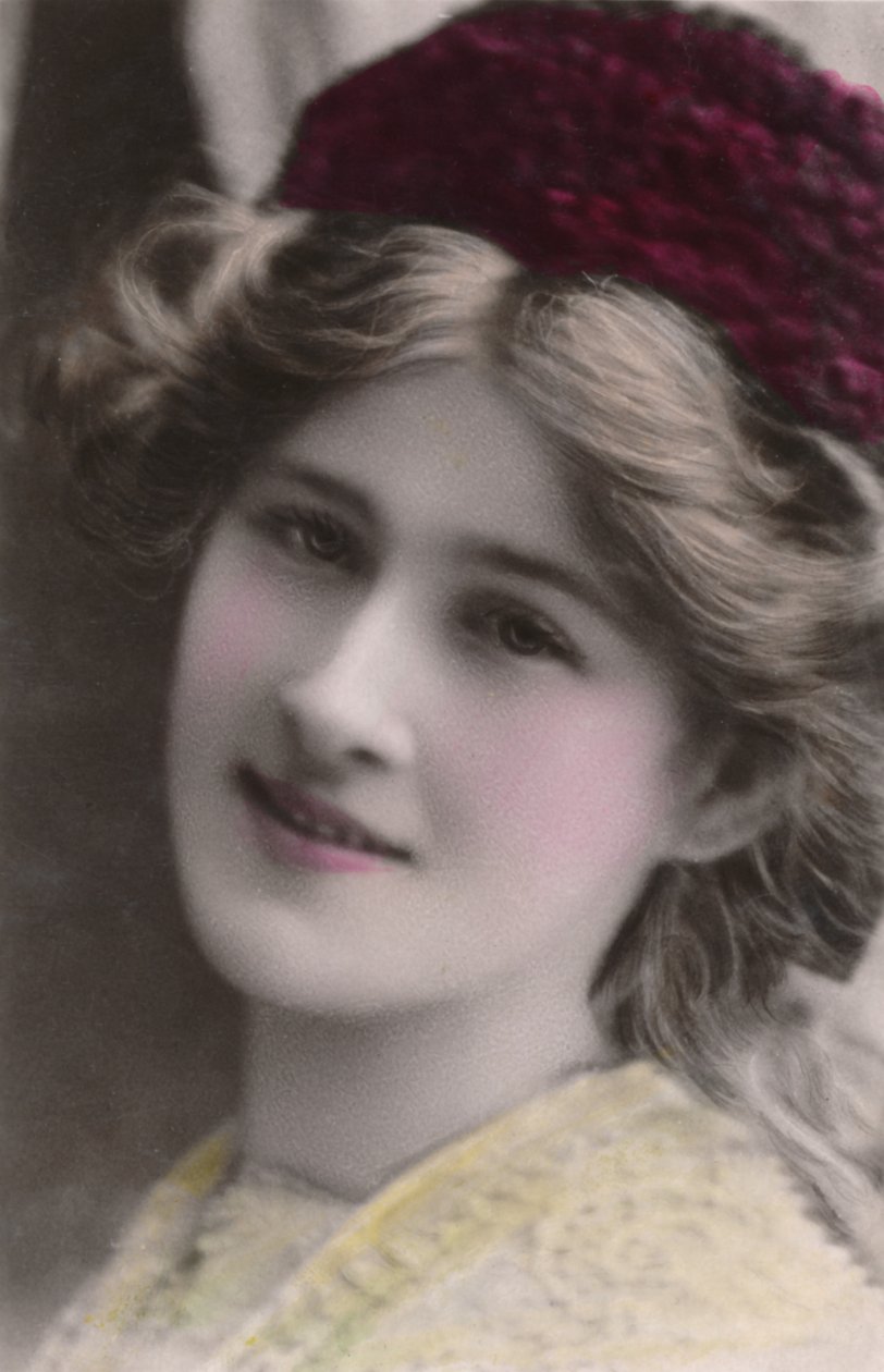 Slečna Phyllis Dare, 1890-1975, c1930. od Unbekannt