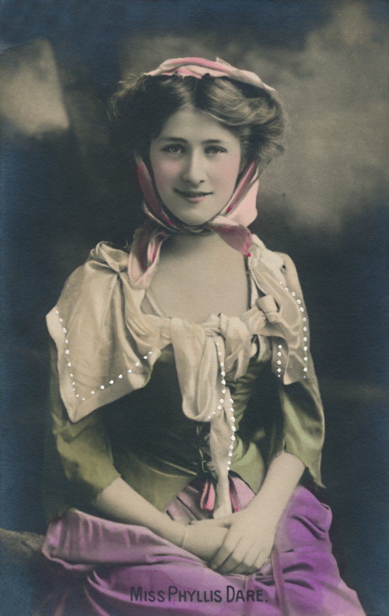 Slečna Phyllis Dare, c1930. od Unbekannt