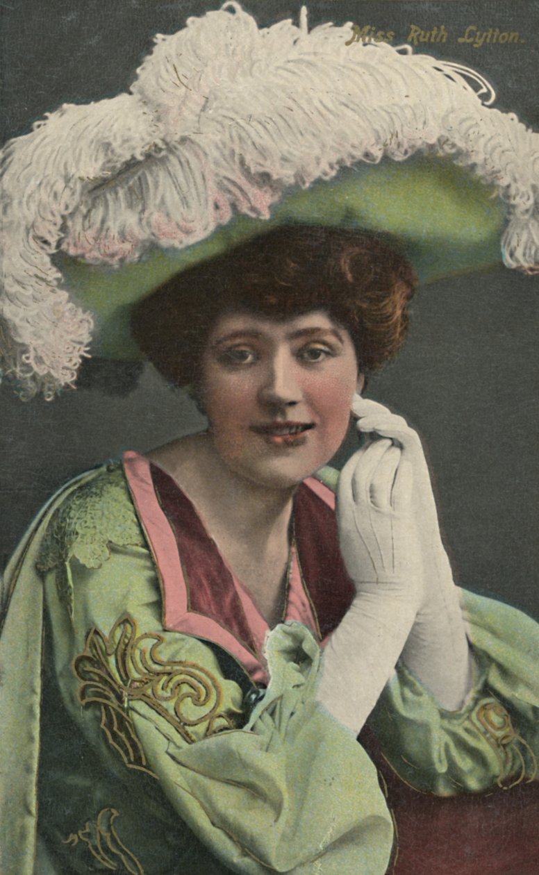 Slečna Ruth Lytton, 1875-1939, c1930. od Unbekannt