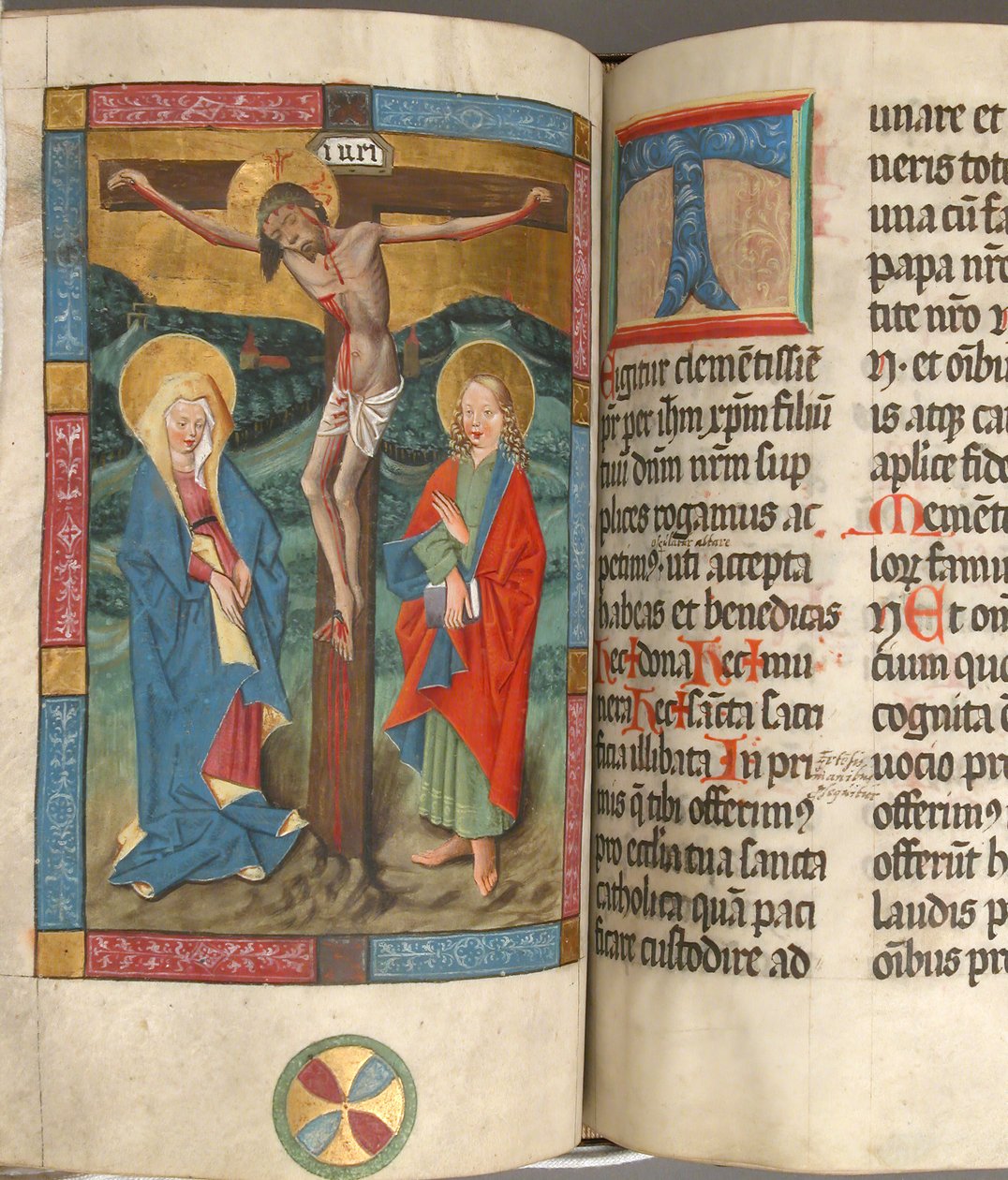 Misál, 1472. od Unbekannt