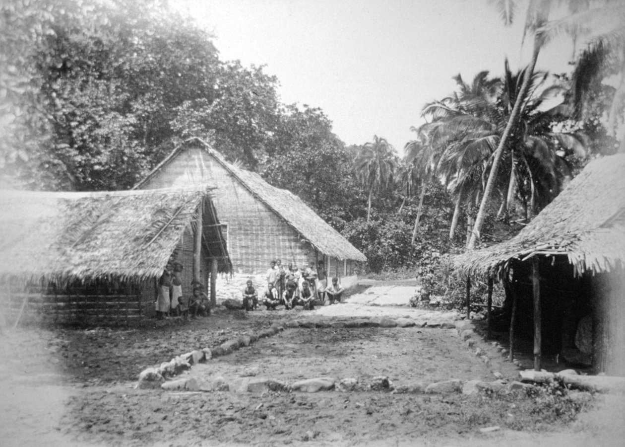 Mission, Ureparapara, provincie Torba, Vanuatu, 1885 od Unbekannt