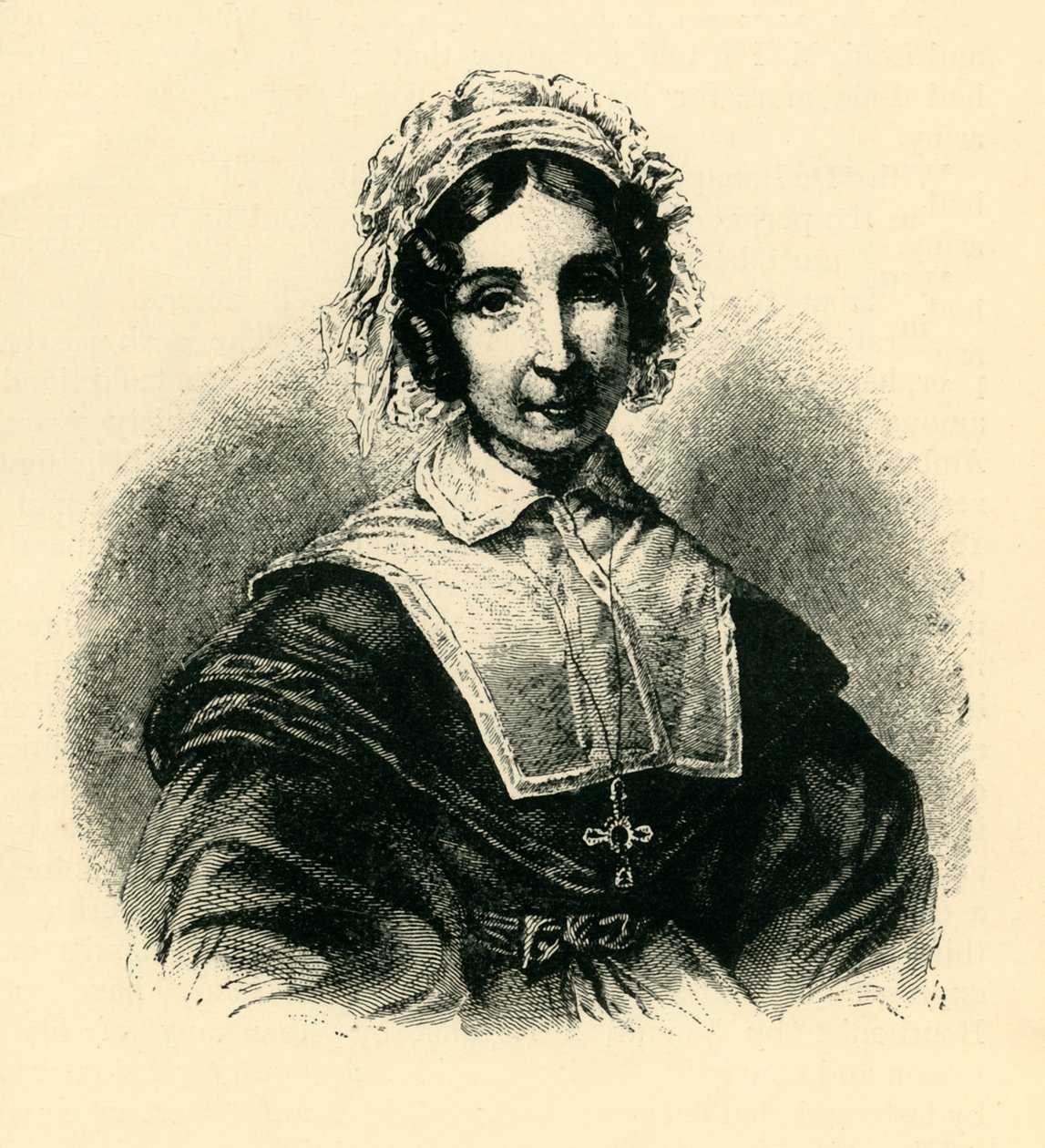 Mme. De Chateaubriand, počátek 19. století, 1902. od Unbekannt