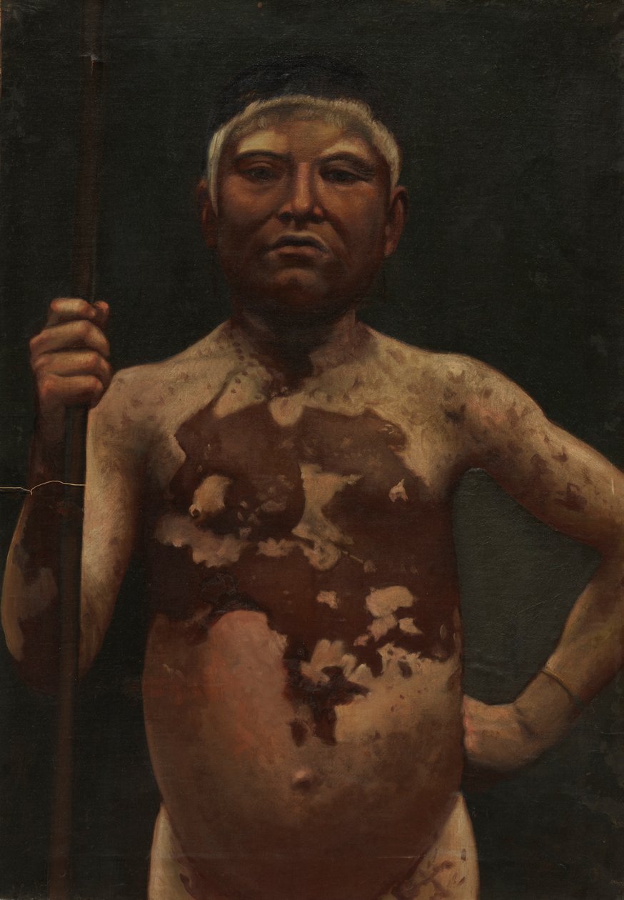 Indická Montana, ca. 1890-1892. od Unbekannt