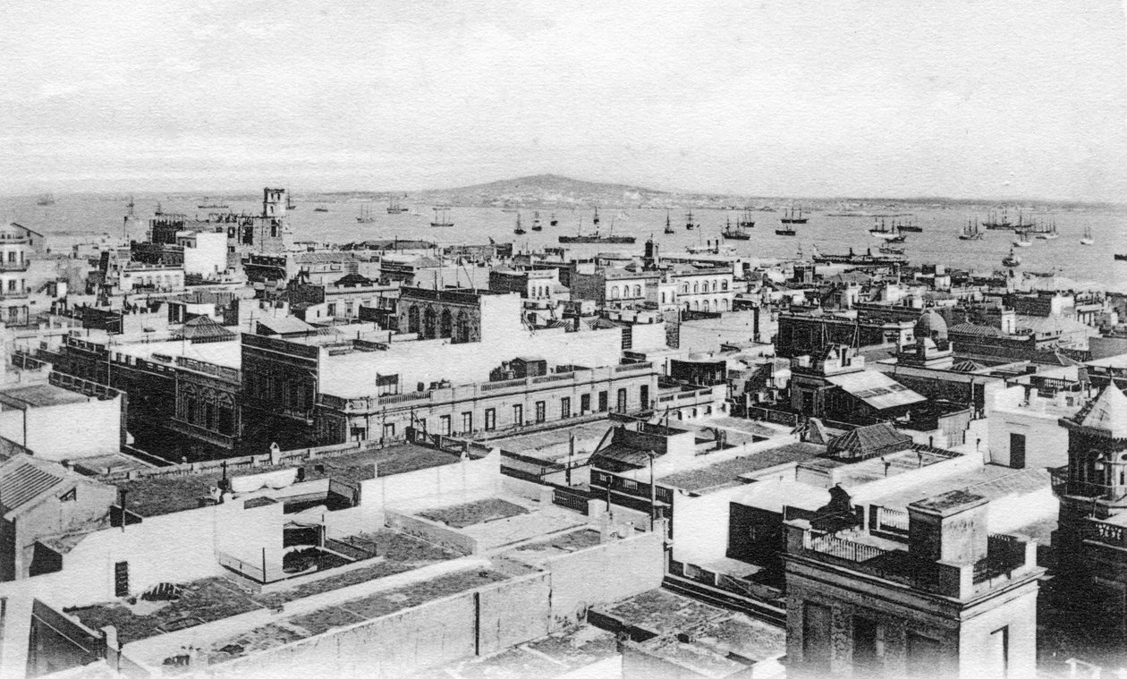 Montevideo, Uruguay, počátek 20. století od Unbekannt