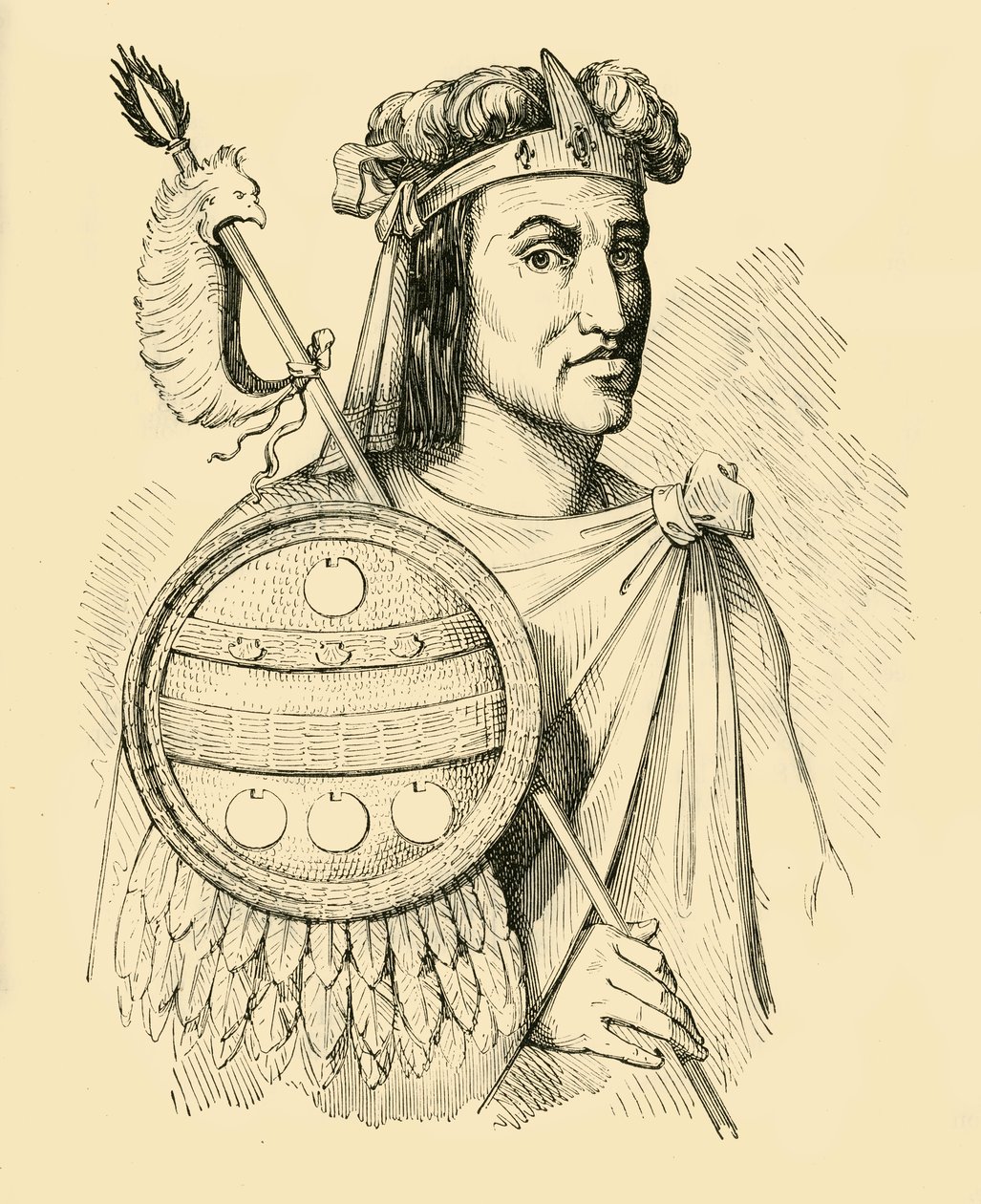 Montezuma, 15191-1520, 1890. od Unbekannt