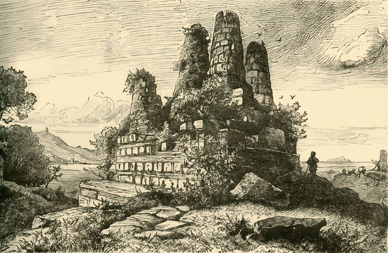 Památník Horatii a Curiatii, 1890. od Unbekannt