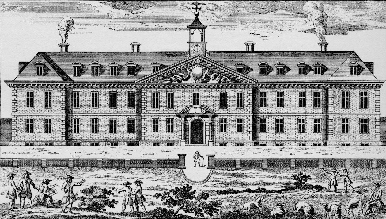 Morden College, Blackheath, 1751, 1912 od Unbekannt