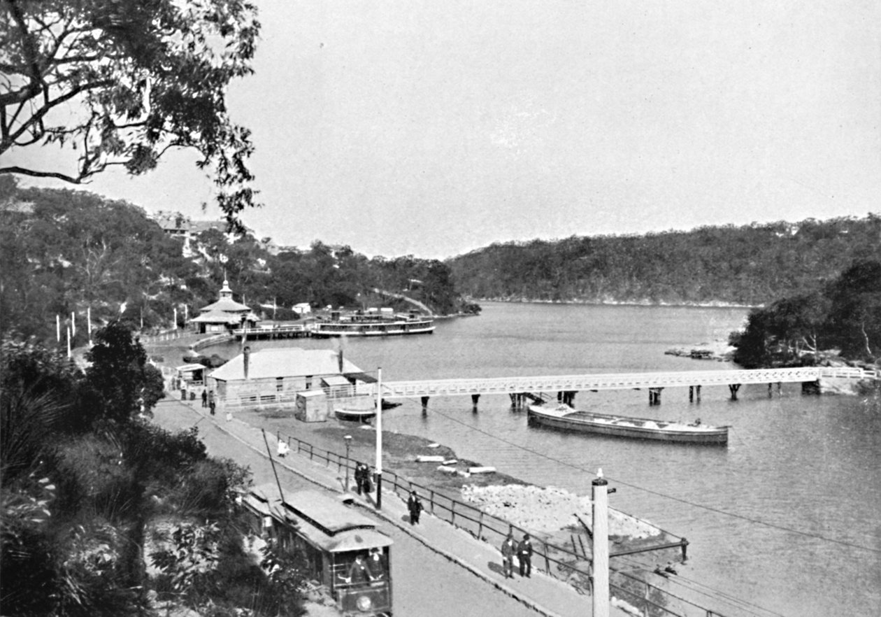 Mosmans Bay, C1900. od Unbekannt