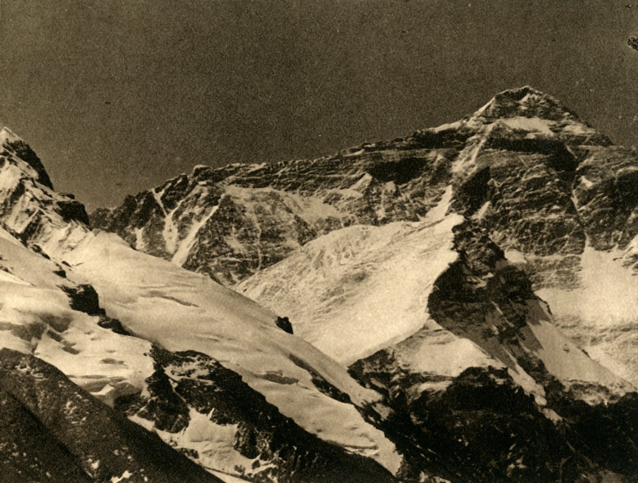 Mount Everest ze základního tábora, c1918-c1939. od Unbekannt