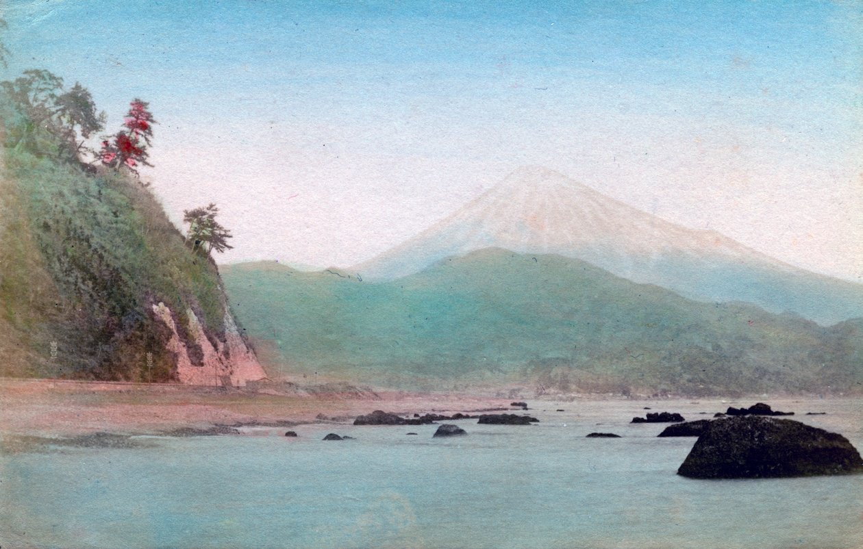 Mount Fuji, Japonsko od Unbekannt