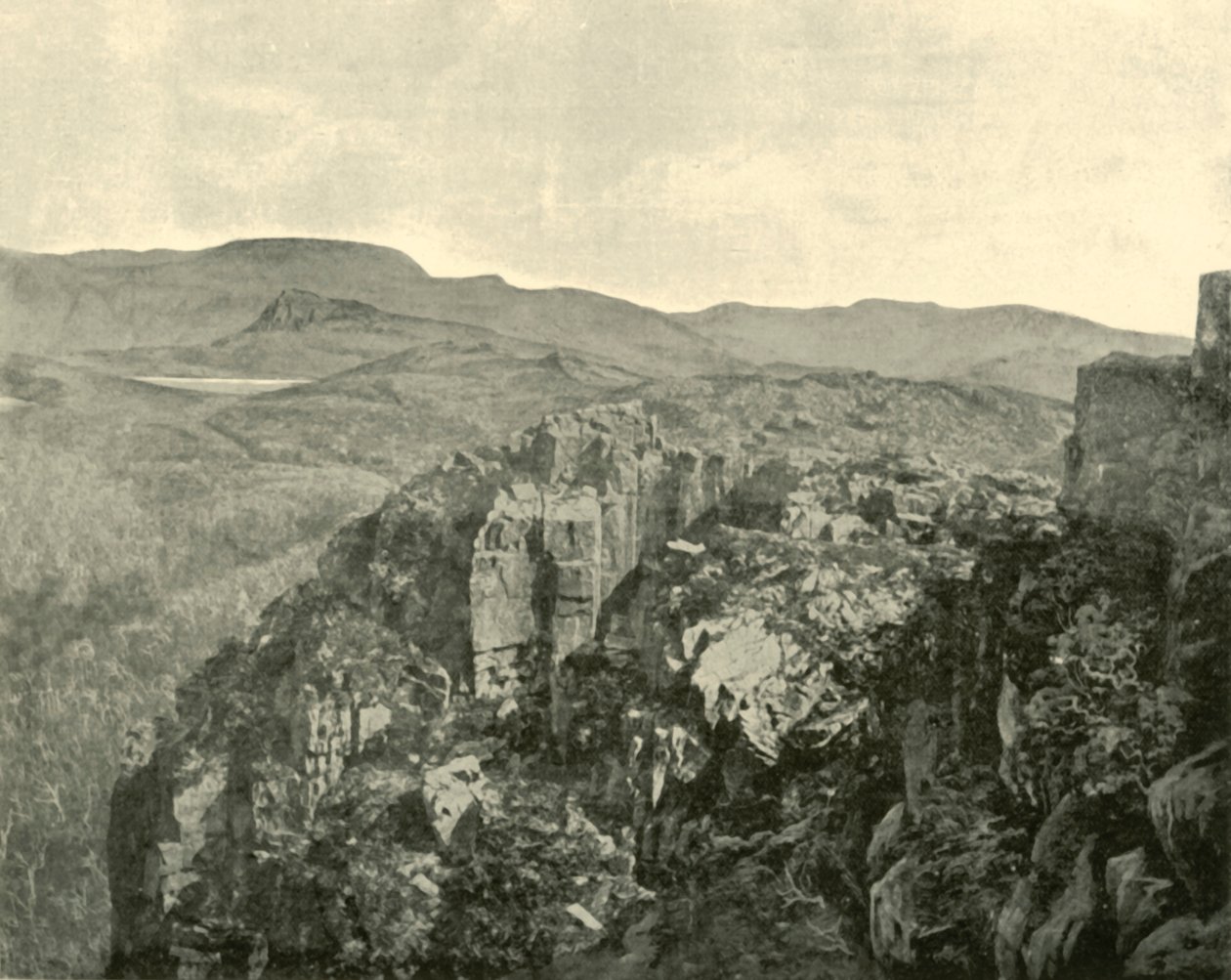 Mount King William Třetí, 1901. od Unbekannt