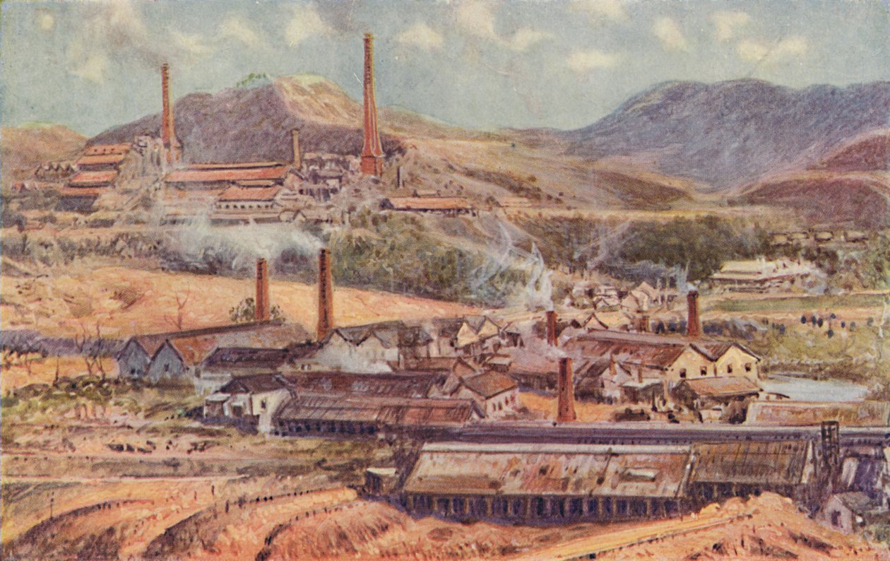 Mount Morgan Mines, Queensland, 1923. od Unbekannt