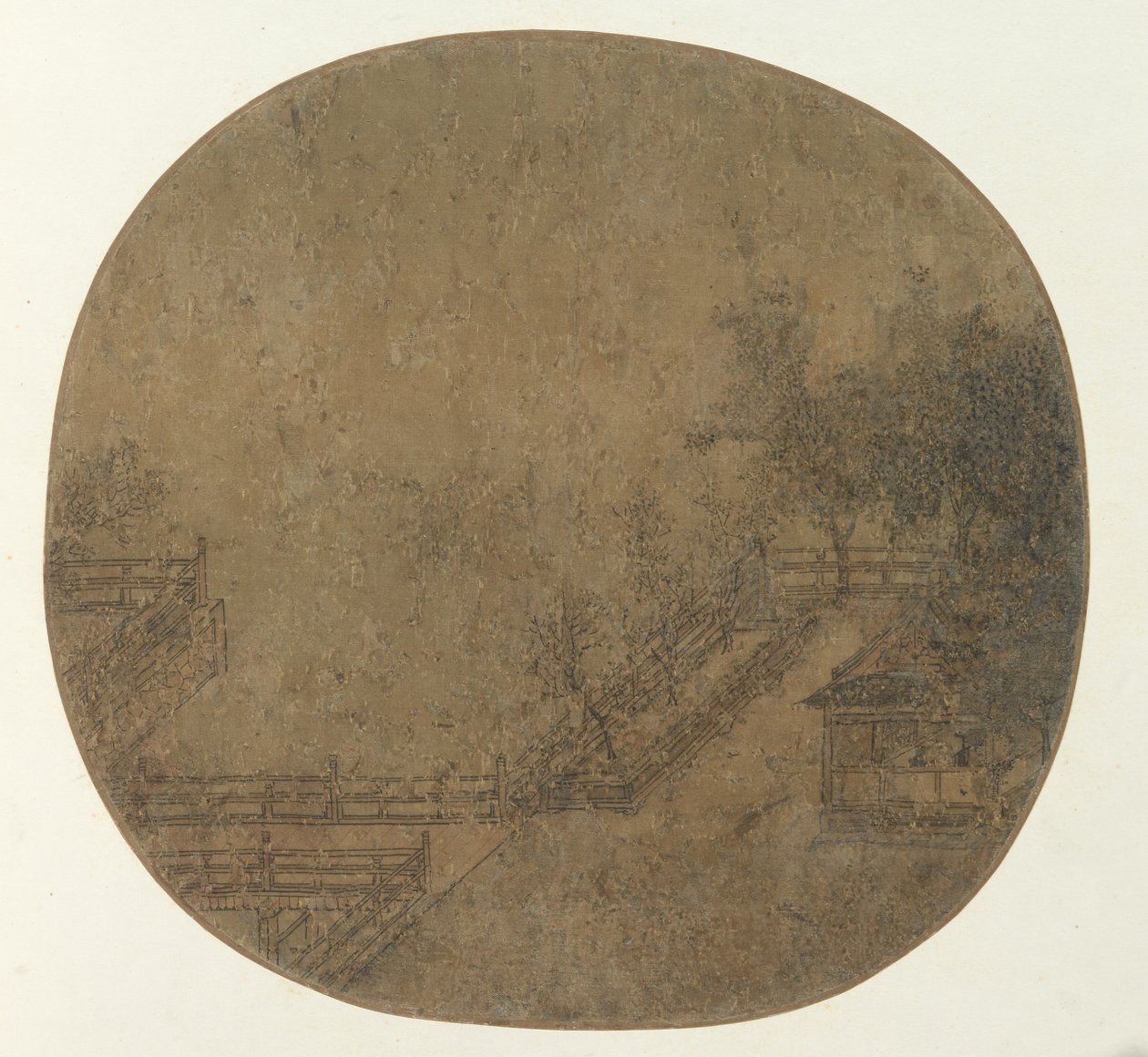 Horská terasa a pavilon, 960-1279. od Unbekannt