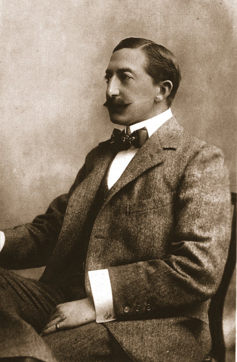 Pan A Barclay Walker, 1911. od Unbekannt