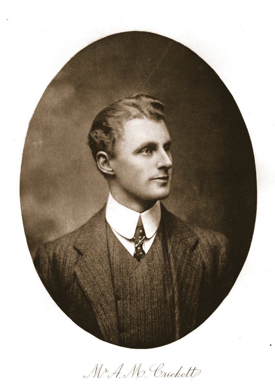 Pan A M Crickett, 1911. od Unbekannt