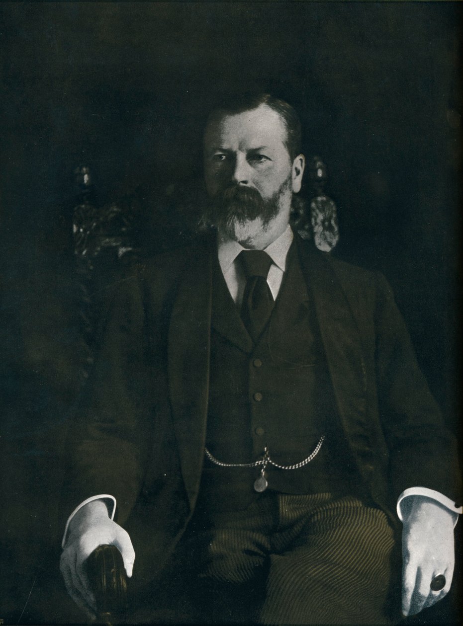 Pan Arthur Sanderson doma, 1901 od Unbekannt