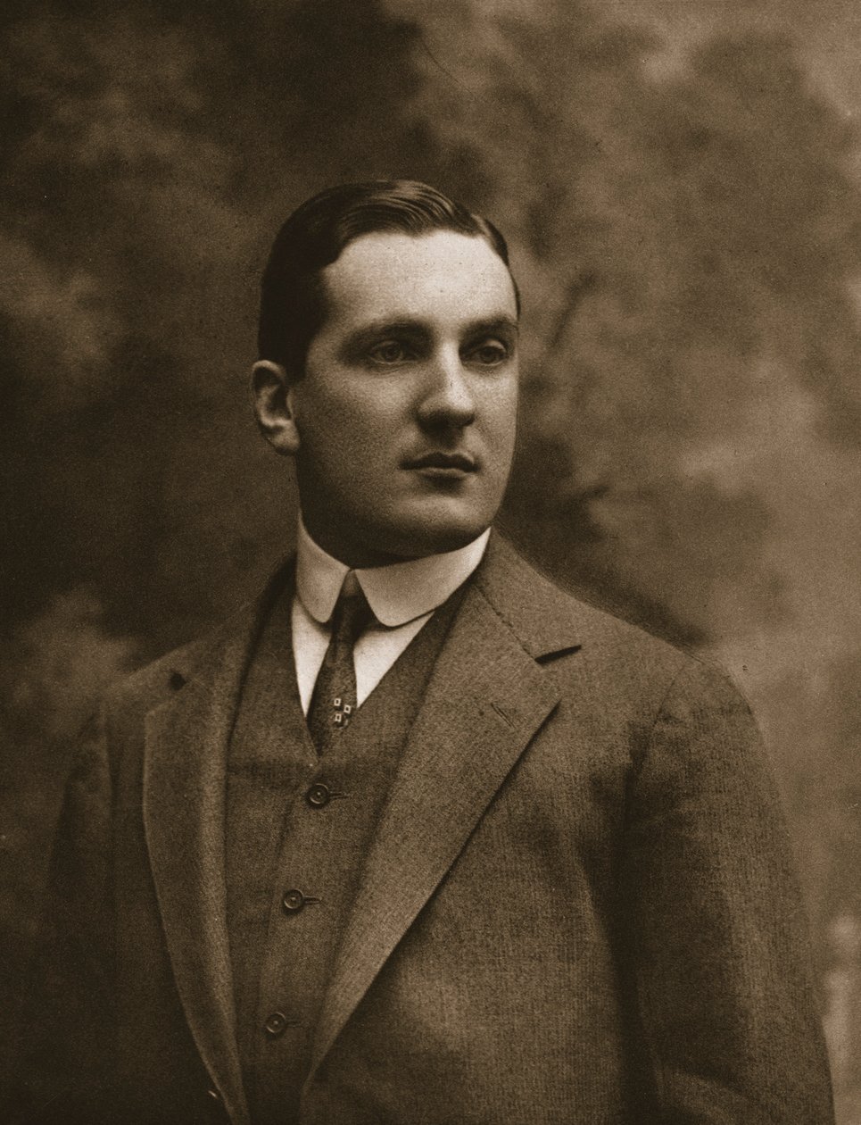 Pan Carlos Edwards, 1911. od Unbekannt