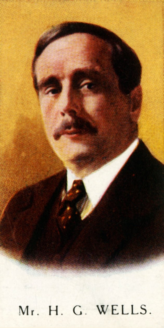 Pan H. G. Wells, 1927. od Unbekannt
