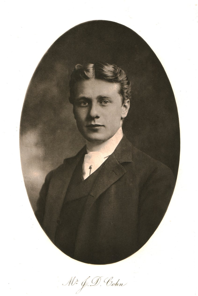 Pan J.D. Cohn, 1911. od Unbekannt