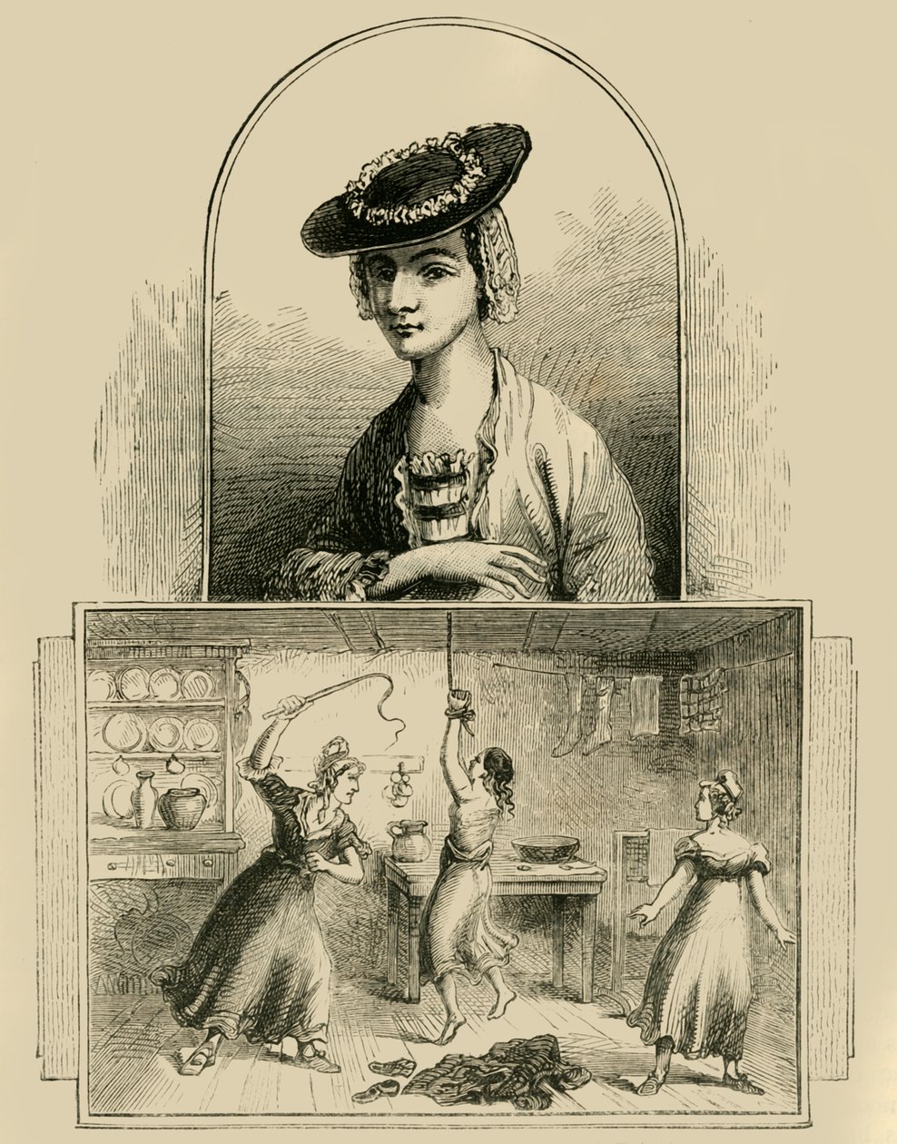 Paní Brownriggová, c1872. od Unbekannt