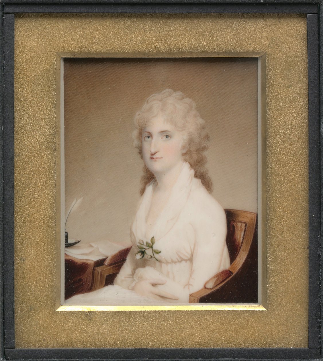 Paní Richard Peters Abigail Willing, ca. 1803. od Unbekannt