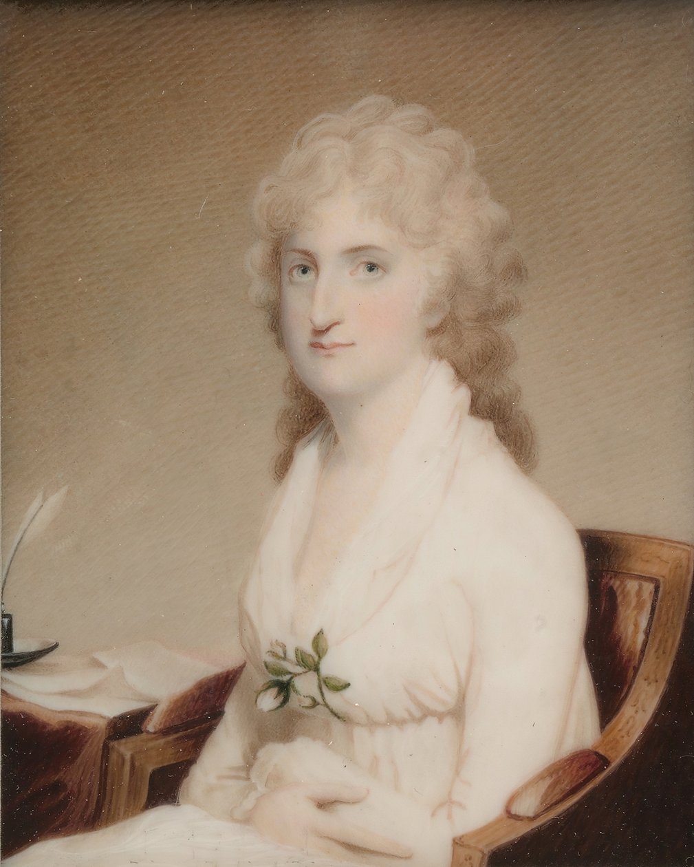 Paní Richard Peters Abigail Willing, ca. 1803. od Unbekannt