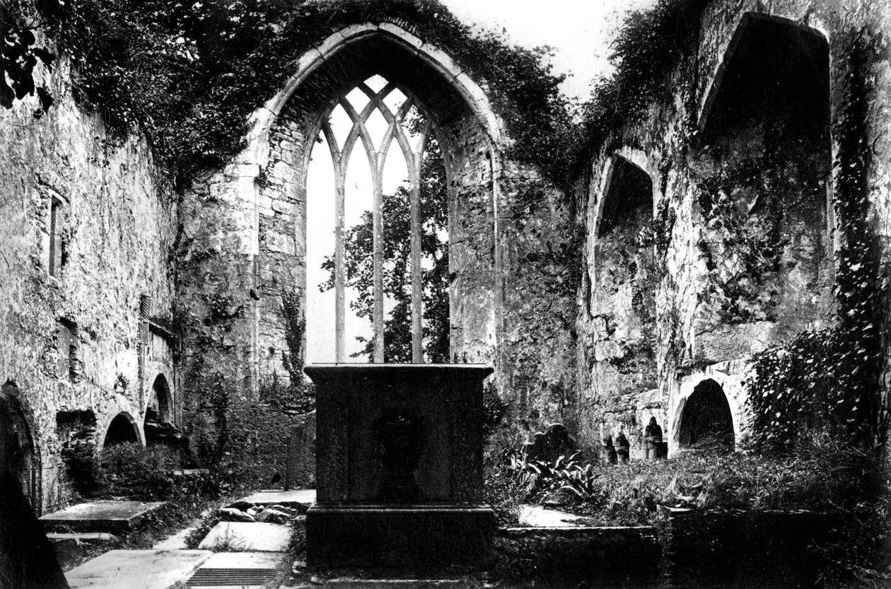 Muckross Abbey, Killarney, c1882 od Unbekannt