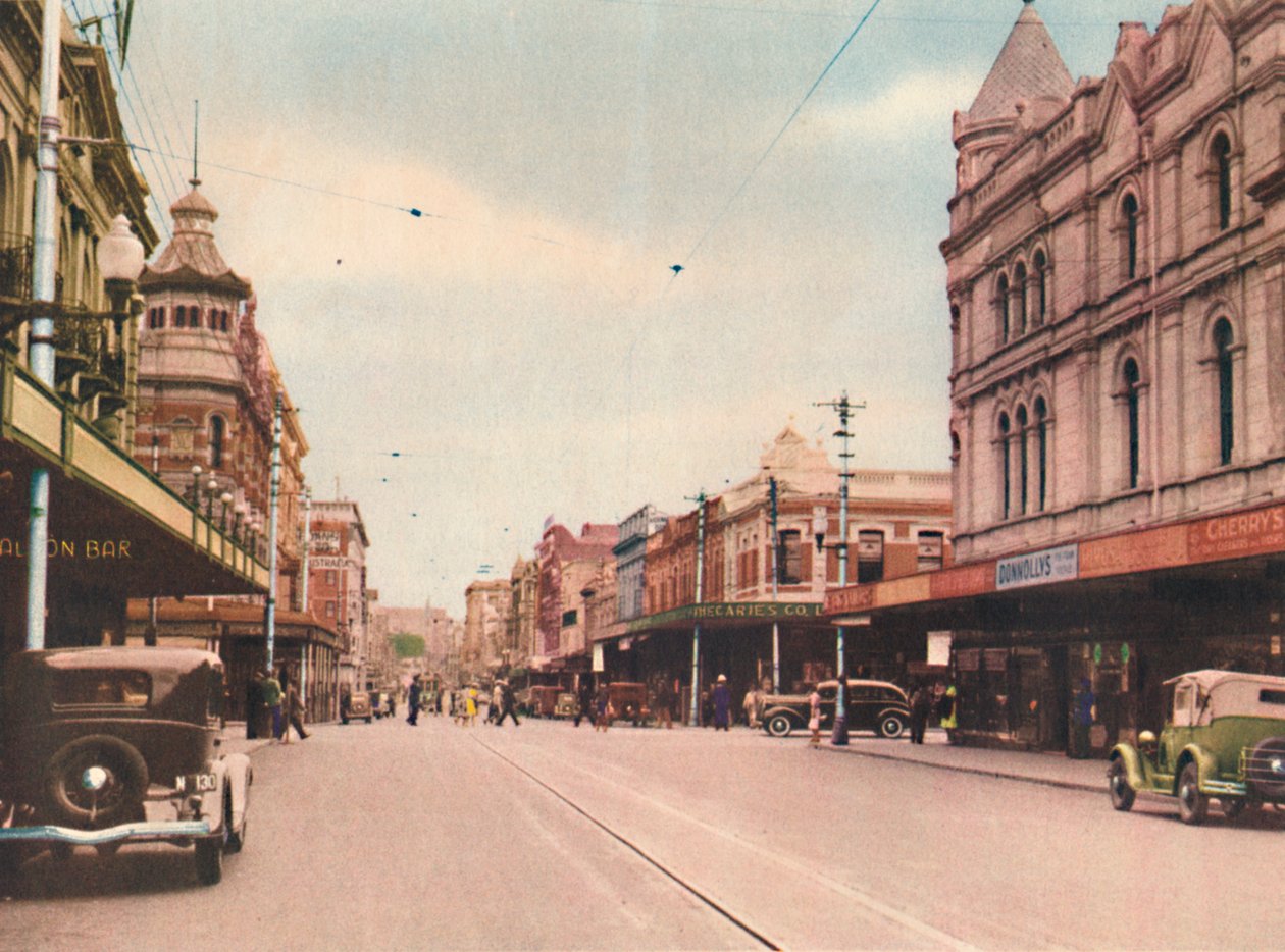 Murray Street, c1947. od Unbekannt