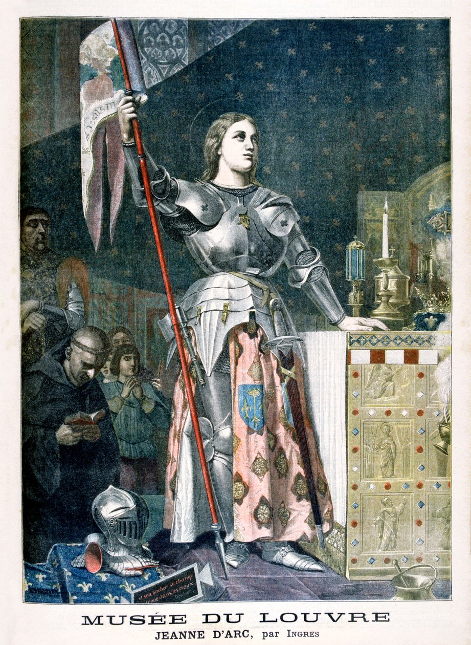 Muzeum Louvre, Jean of Arch, 1901 od Unbekannt