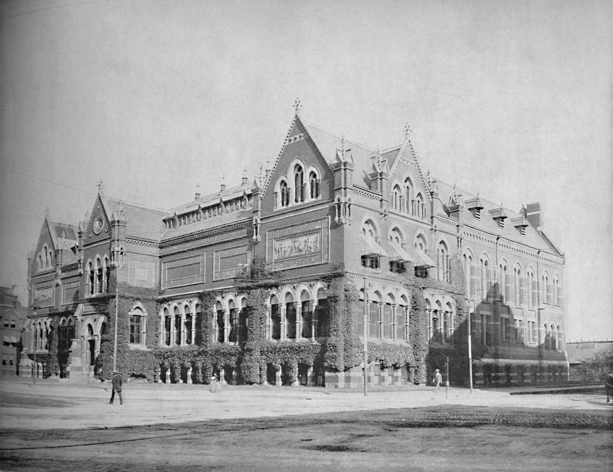 Museum of Fine Arts, Boston, c1897. od Unbekannt