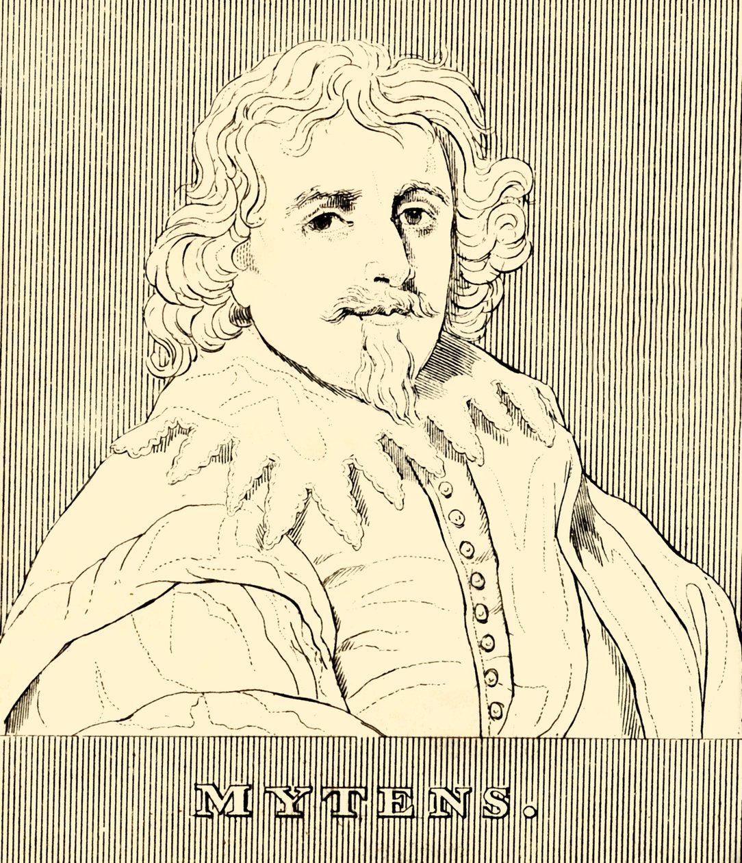Mytens, c1590-1648, 1830. od Unbekannt